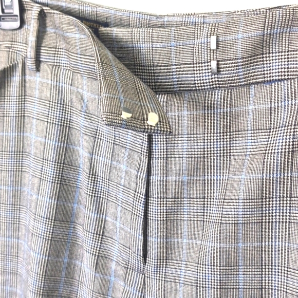 Brooks Brothers Pants - Brooks Brothers 346 Caroline Fit, 100% wool, Plaid Pants, sz 14.